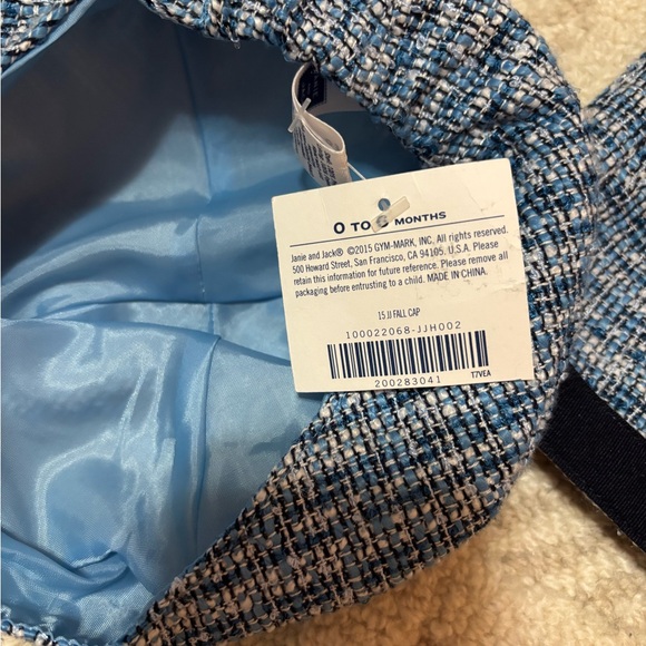 Janie & Jack 2 Piece Set NWT - Picture 3 of 3